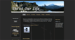 Desktop Screenshot of christourlife.ca